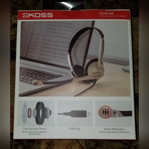 Koss Communications USB Headset w/ Microphone - Picture 2 of 2